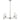 Visual Comfort Studio 3190305 Five Light Chandelier
