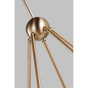 Visual Comfort Studio 3190505 Five Light Chandelier