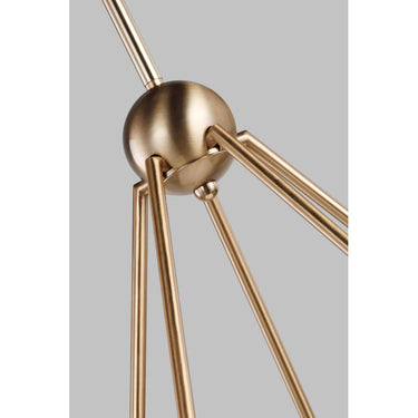 Visual Comfort Studio 3190505 Five Light Chandelier