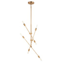 Visual Comfort Studio 3200506 Six Light Large Chandelier