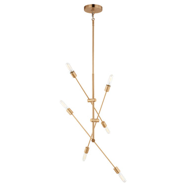 Visual Comfort Studio 3200506 Six Light Large Chandelier