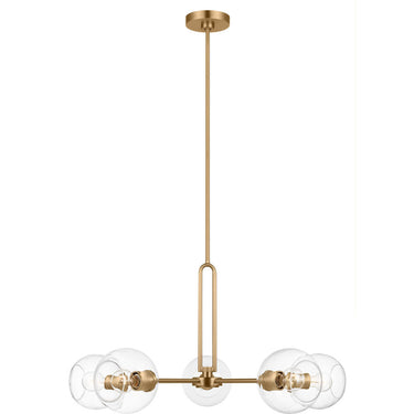 Visual Comfort Studio 3255705 Five Light Large Chandelier