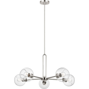 Visual Comfort Studio 3255705 Five Light Large Chandelier