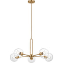 Visual Comfort Studio 3255705 Five Light Large Chandelier
