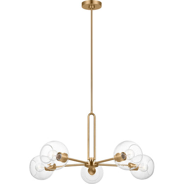 Visual Comfort Studio 3255705 Five Light Large Chandelier