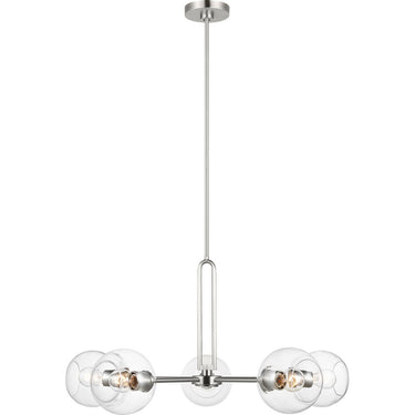 Visual Comfort Studio 3255705 Five Light Large Chandelier