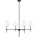 Visual Comfort Studio 3287204 Four Light Large Chandelier