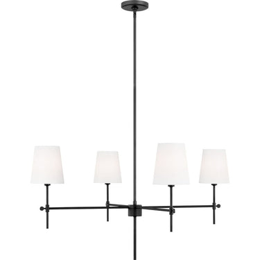 Visual Comfort Studio 3287204 Four Light Large Chandelier