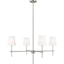 Visual Comfort Studio 3287204 Four Light Large Chandelier