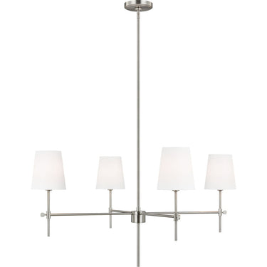 Visual Comfort Studio 3287204 Four Light Large Chandelier