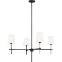 Visual Comfort Studio 3287204 Four Light Large Chandelier