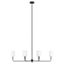 Visual Comfort Studio 3609306 Six Light Linear Chandelier