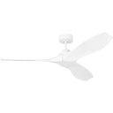 Visual Comfort Studio 3CLNCSM52 Collins Coastal Smart 52" Ceiling Fan