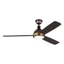 Visual Comfort Studio 3HCKR Hicks 60" LED Ceiling Fan