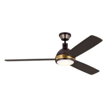 Visual Comfort Studio 3HCKR Hicks 60" LED Ceiling Fan