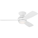 Visual Comfort Studio 3IKR44D Ikon 44" Hugger LED Ceiling Fan