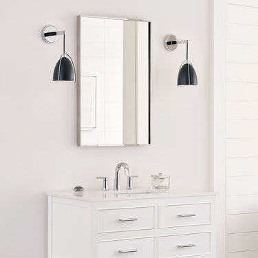 Visual Comfort Studio 4151701 One Light Wall / Bath Sconce