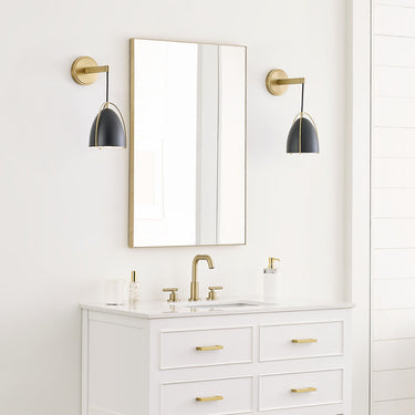 Visual Comfort Studio 4151701 One Light Wall / Bath Sconce