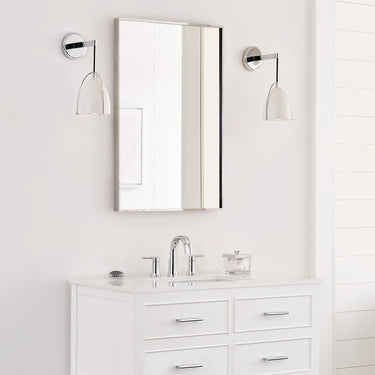 Visual Comfort Studio 4151801 One Light Wall / Bath Sconce