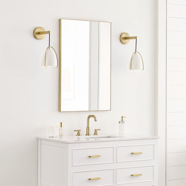 Visual Comfort Studio 4151801 One Light Wall / Bath Sconce