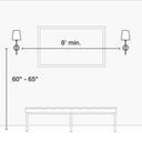 Visual Comfort Studio 4154301 One Light Wall / Bath Sconce