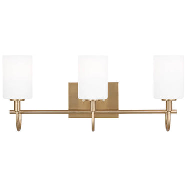 Visual Comfort Studio 4157103 Three Light Wall / Bath - Crescent Harbor
