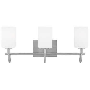 Visual Comfort Studio 4157103 Three Light Wall / Bath - Crescent Harbor