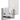 Visual Comfort Studio 4164201 One Light Wall / Bath Sconce