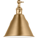 Visual Comfort Studio 4198101 Single Arm One Light Sconce