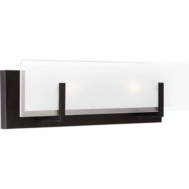Visual Comfort Studio 4430802-962 Two Light Wall / Bath in Brushed Nickel