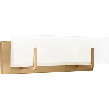 Visual Comfort Studio 4430802-962 Two Light Wall / Bath in Brushed Nickel