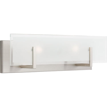 Visual Comfort Studio 4430802-962 Two Light Wall / Bath in Brushed Nickel