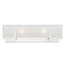 Visual Comfort Studio 4430802-962 Two Light Wall / Bath in Brushed Nickel