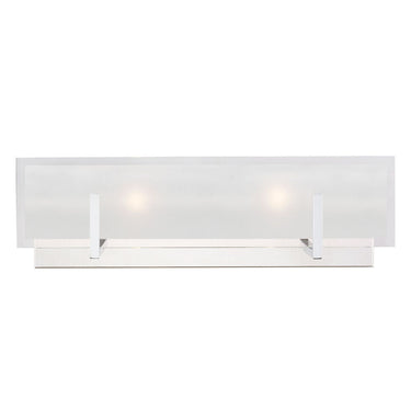 Visual Comfort Studio 4430802-962 Two Light Wall / Bath in Brushed Nickel