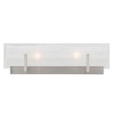 Visual Comfort Studio 4430802-962 Two Light Wall / Bath in Brushed Nickel