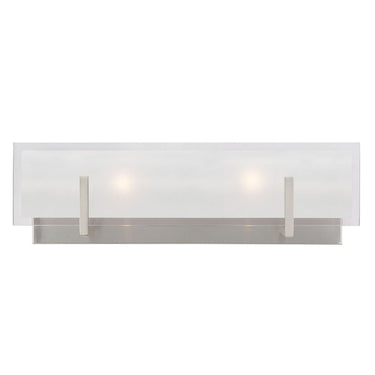 Visual Comfort Studio 4430802-962 Two Light Wall / Bath in Brushed Nickel