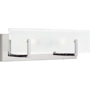 Visual Comfort Studio 4430802-962 Two Light Wall / Bath in Brushed Nickel