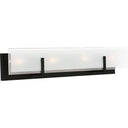 Visual Comfort Studio 4430804-05 Four Light Wall / Bath in Chrome