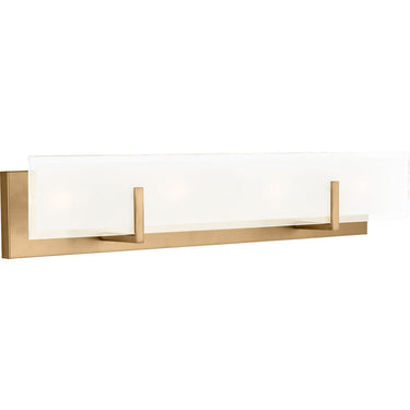 Visual Comfort Studio 4430804-05 Four Light Wall / Bath in Chrome
