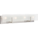 Visual Comfort Studio 4430804-05 Four Light Wall / Bath in Chrome
