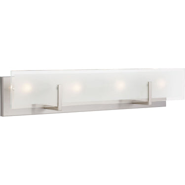 Visual Comfort Studio 4430804-05 Four Light Wall / Bath in Chrome