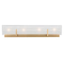 Visual Comfort Studio 4430804-05 Four Light Wall / Bath in Chrome