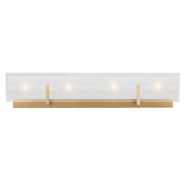 Visual Comfort Studio 4430804-05 Four Light Wall / Bath in Chrome