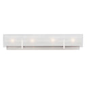 Visual Comfort Studio 4430804-05 Four Light Wall / Bath in Chrome