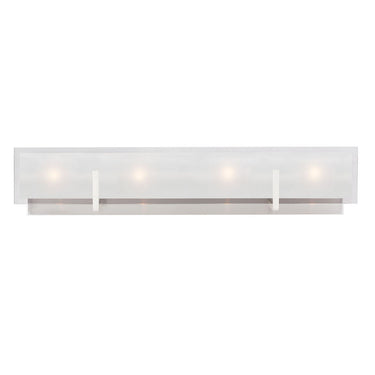 Visual Comfort Studio 4430804-05 Four Light Wall / Bath in Chrome
