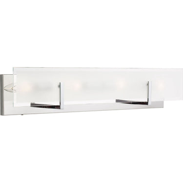 Visual Comfort Studio 4430804-05 Four Light Wall / Bath in Chrome