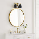 Visual Comfort Studio 4451702-848 Two Light Wall / Bath in Satin Brass