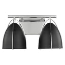 Visual Comfort Studio 4451702-848 Two Light Wall / Bath in Satin Brass