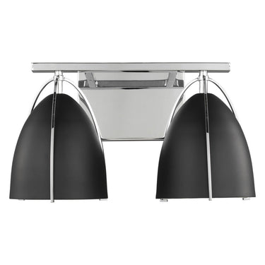 Visual Comfort Studio 4451702-848 Two Light Wall / Bath in Satin Brass