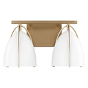 Visual Comfort Studio 4451802 Two Light Wall / Bath